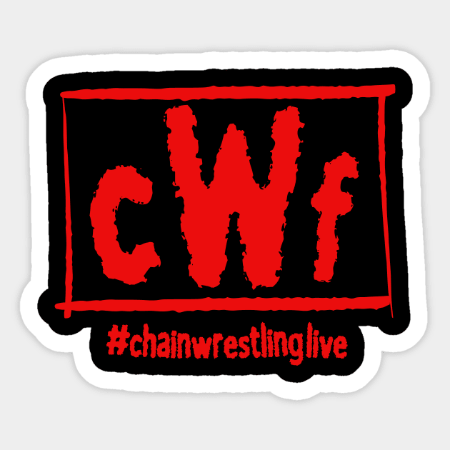 CWF WOLFPAC Sticker by SJPWorldMedia